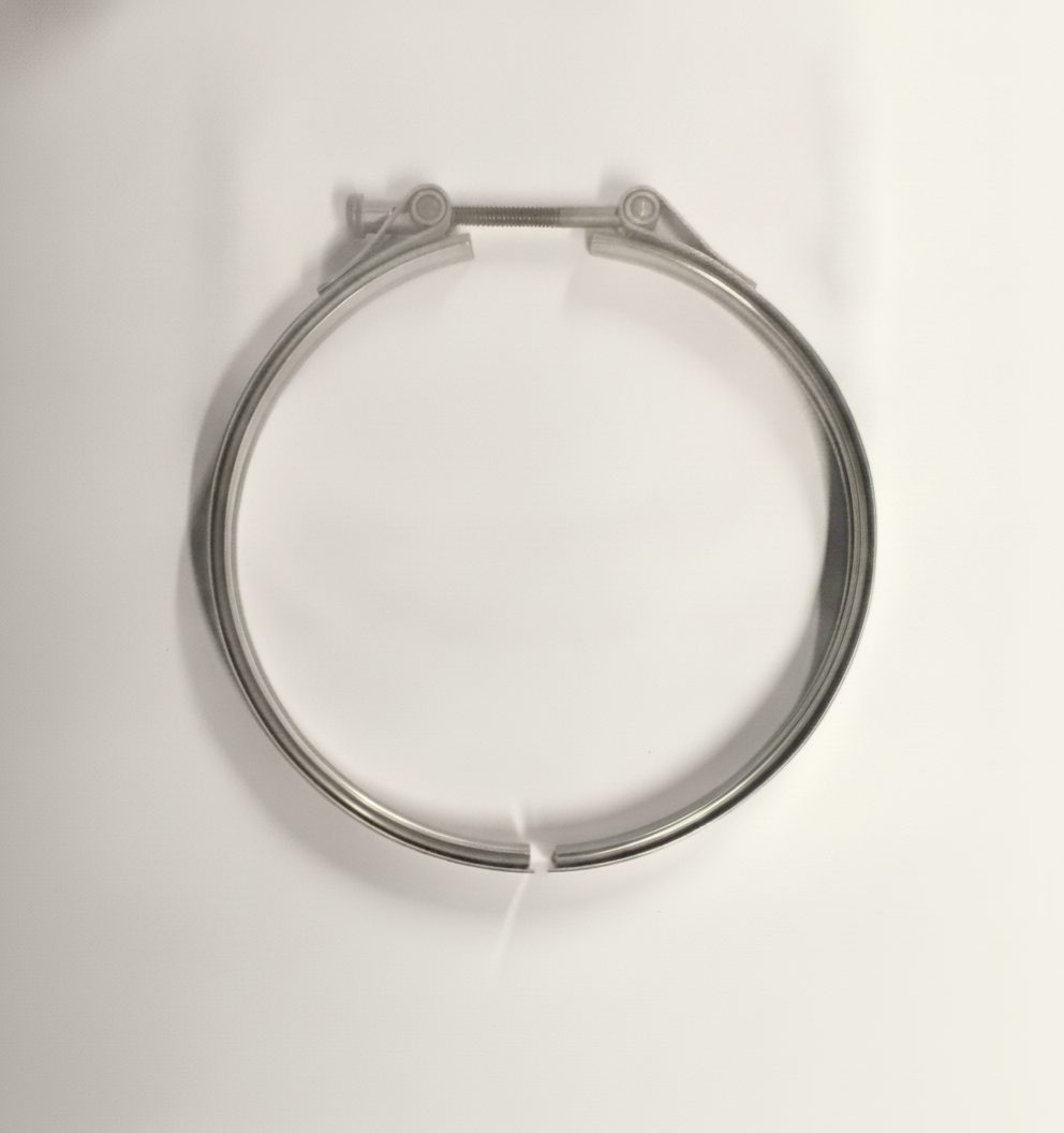 TITC170 - V-CLAMP Ø170 - STAINLESS STEEL 304