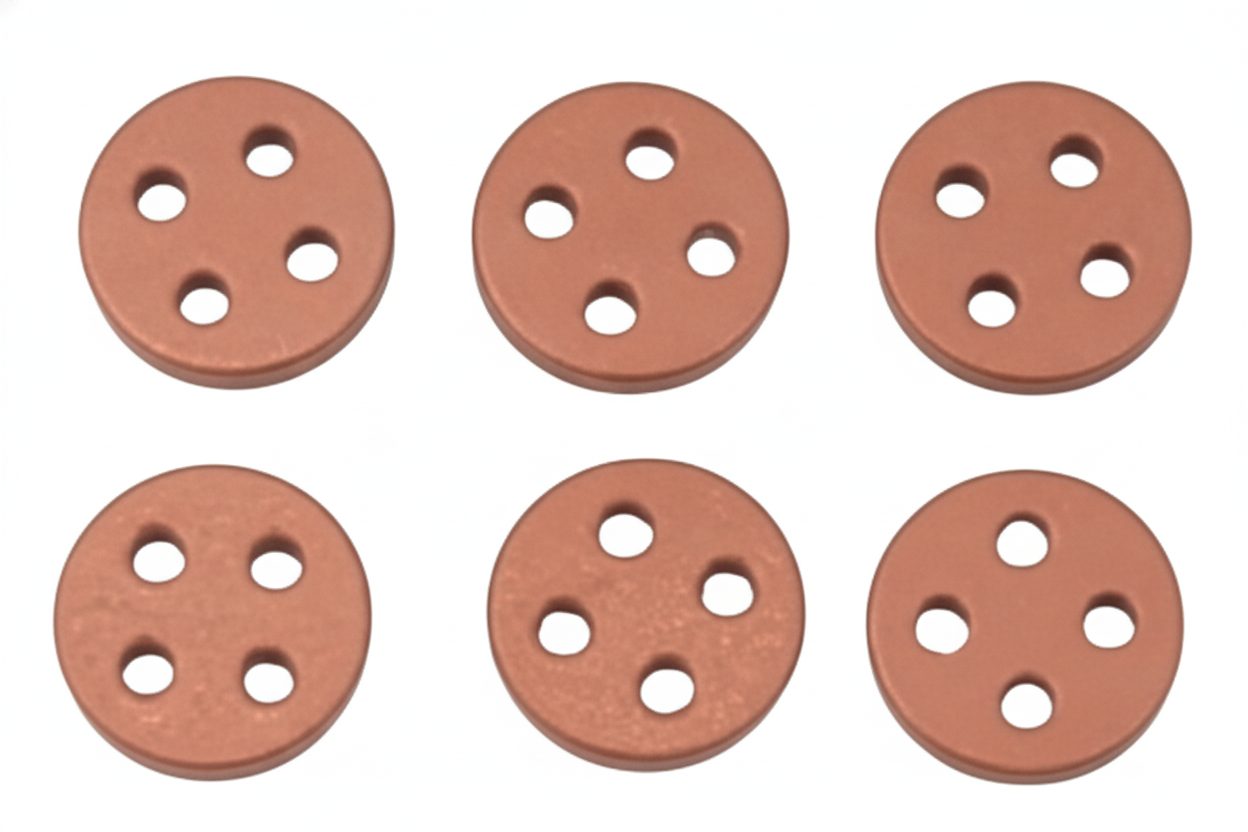 ARM005 - D13 VOLVO INJECTOR 4-HOLES RED SEALS