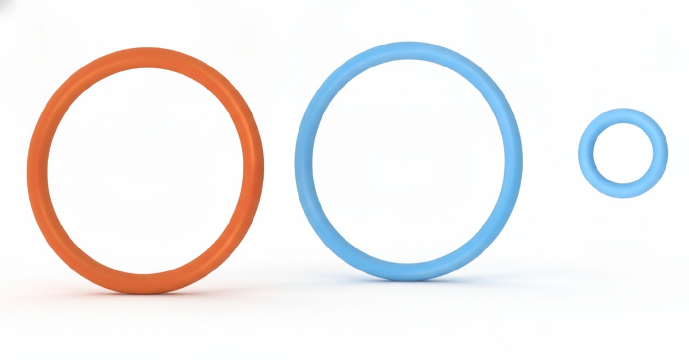 ARM3407-E - C10/C12 EXTERNAL SEAL KIT
