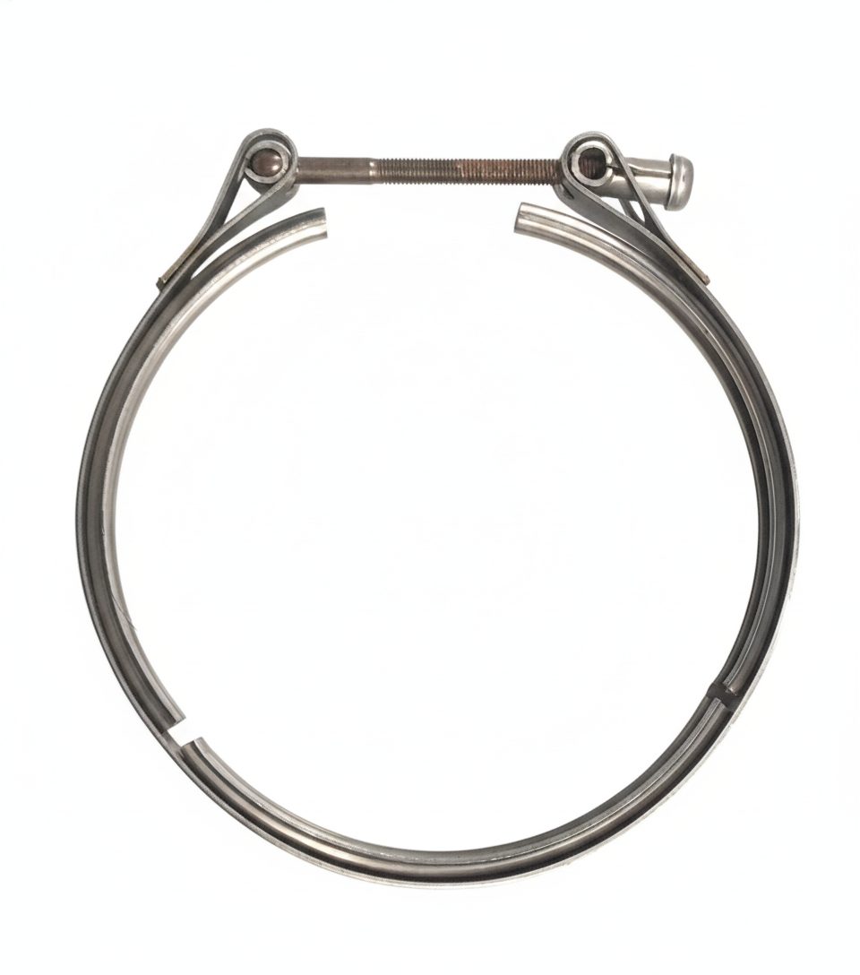 TITC140	- V-CLAMP Ø140 - 17MM - STAINLESS STEEL 304